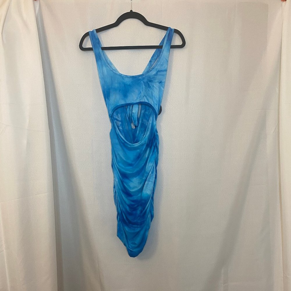 Tank Top Cutout Dress